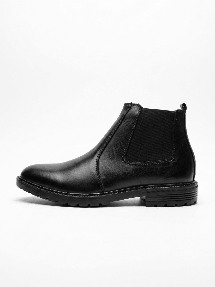 Veltrix Urban Boot - BlackBole Special Genuine Leather - BlackBole