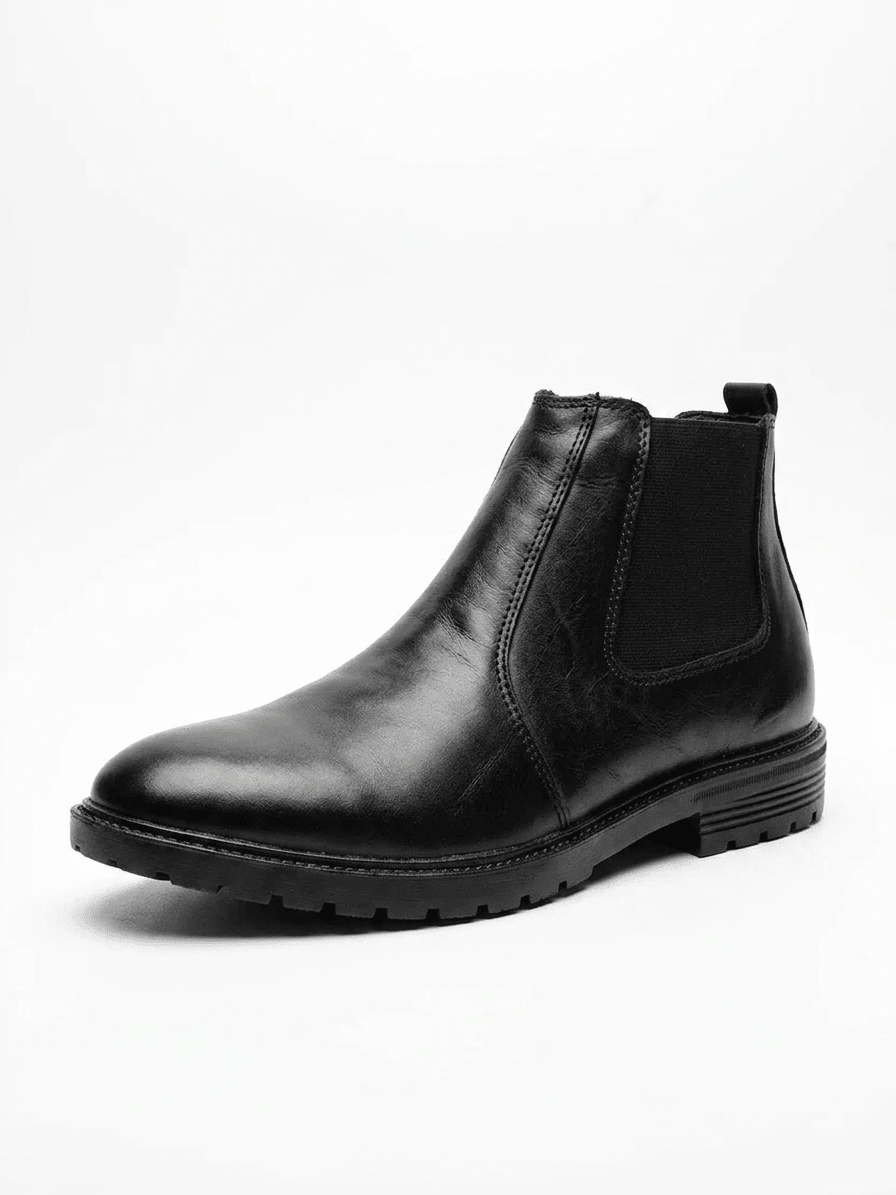 Veltrix Urban Boot - BlackBole Special Genuine Leather - BlackBole