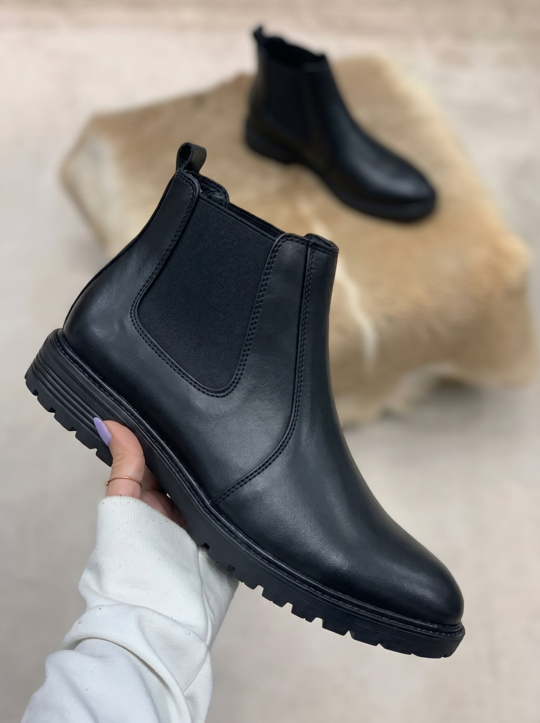 Veltrix Urban Boot - BlackBole Special Genuine Leather - BlackBole