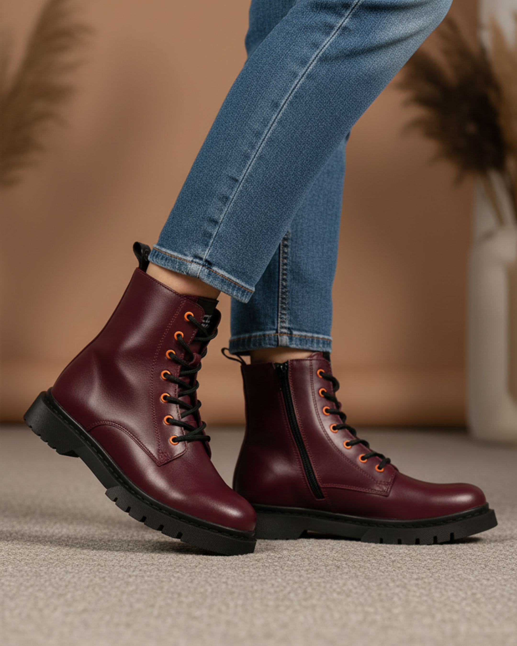 Women's Genuine Leather Minus Boot