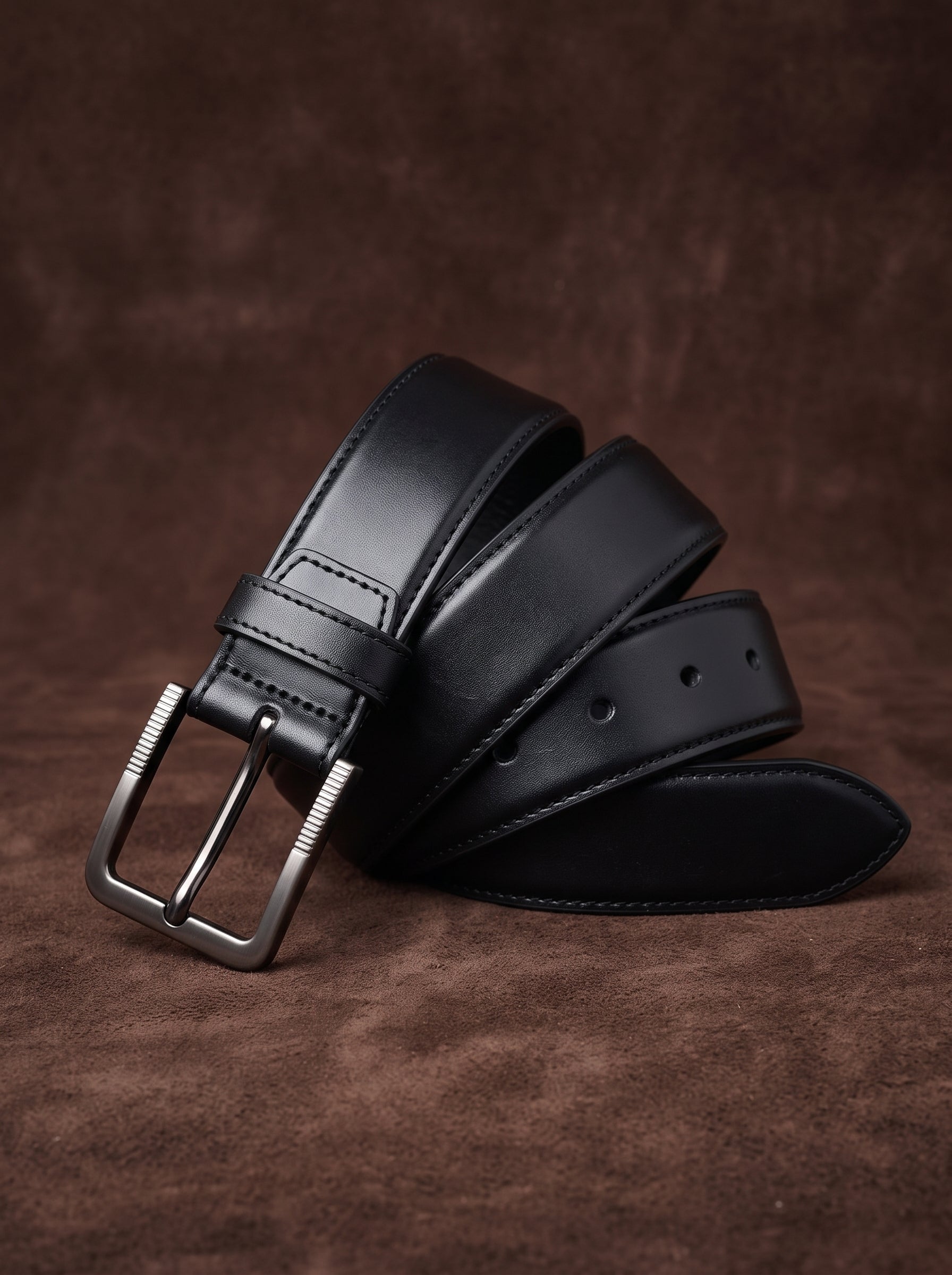 Vincero Prime Leather Belt – BB0880 - BlackBole