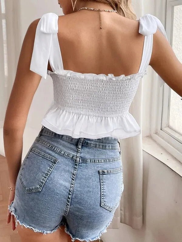 Women Vintage Tops (Code: 151) - BlackBole