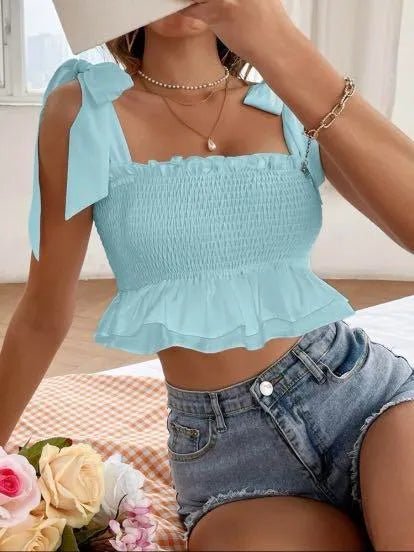 Women Vintage Tops (Code: 151) - BlackBole