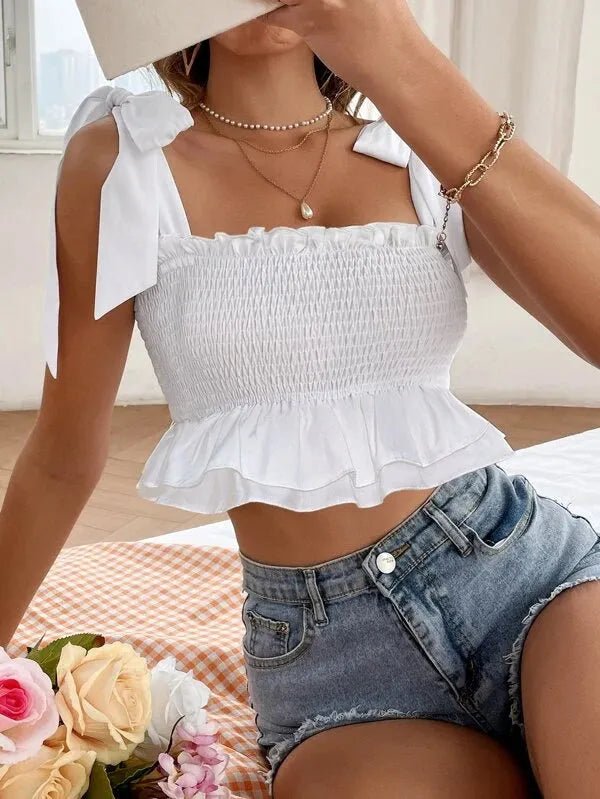 Women Vintage Tops (Code: 151) - BlackBole