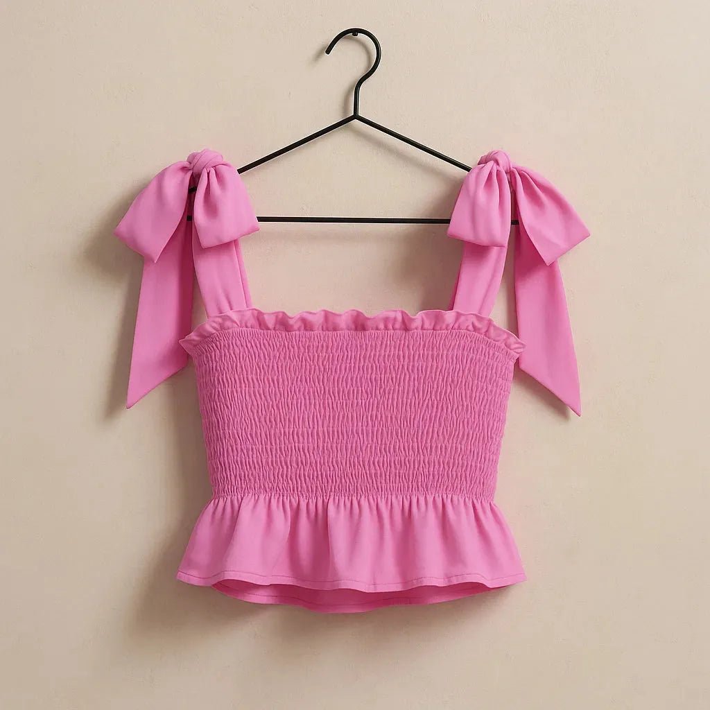 Women Vintage Tops (Code: 151) - BlackBole