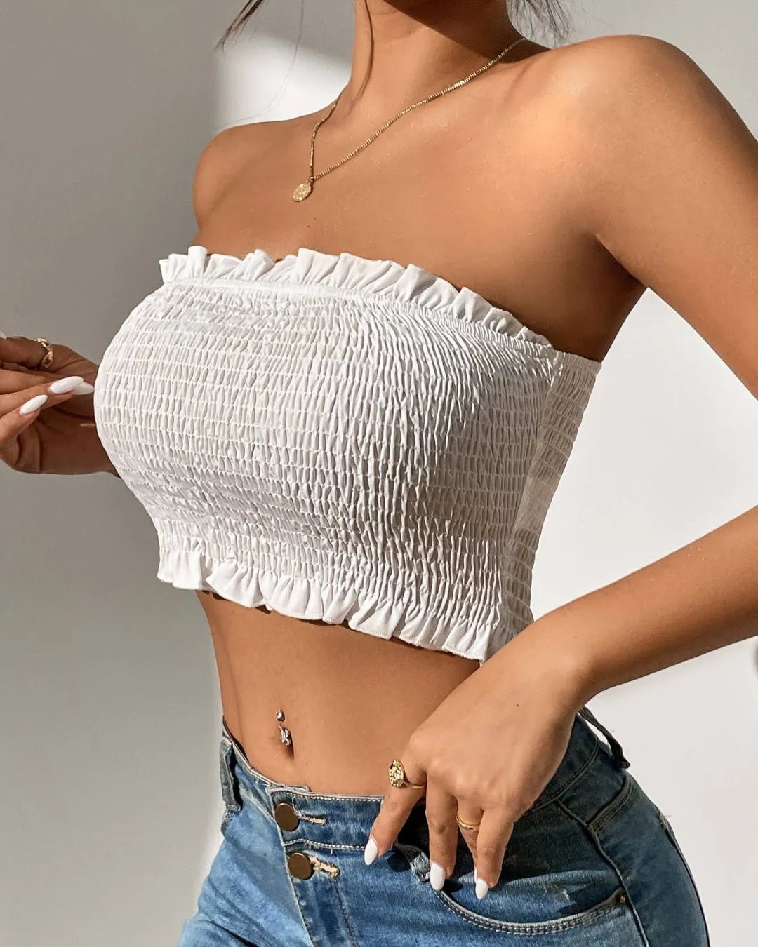 Women Vintage Tops (Code: SY04) - BlackBole